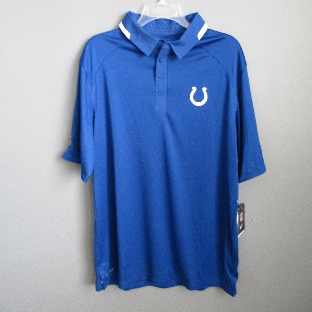 NFL Indianapolis Colts Shirt w/Free Gift Mug NWT